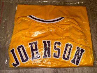 Magic Johnson Signed Lakers Jersey