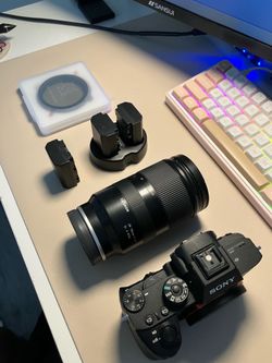 Sony A7R III + Tamron 28-75mm f/2.8 + ND/CPL Filter Bundle