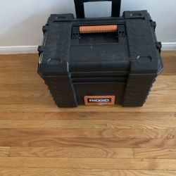 rigid rolling large tool box 