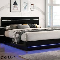 Cal king bed frame