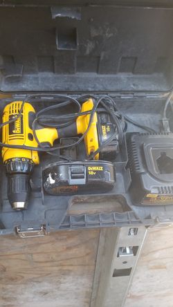 taladro Dewalt 18 V.
