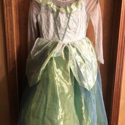 Disney princess dress Used For Halloween Once