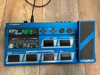 DigiTech RP7 Valve Guitar Multi-Effects Pedal