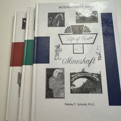 Life of Fred Intermediate math series