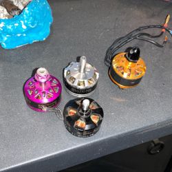 Drone Engines And Cameras