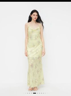 Cider woman dress