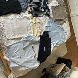 Clothes Size Xs , Xxs : Hollister , The North Face Hoodie Size s 