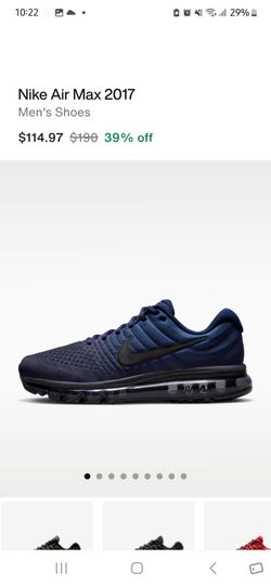Men's Nike Air Max 2017