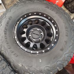 17x9 Method Wheels -12 Offset
