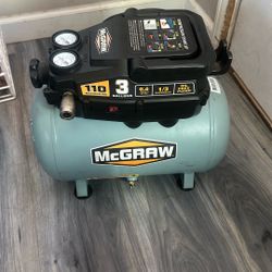 3 Gallon Hotdog Compressor 