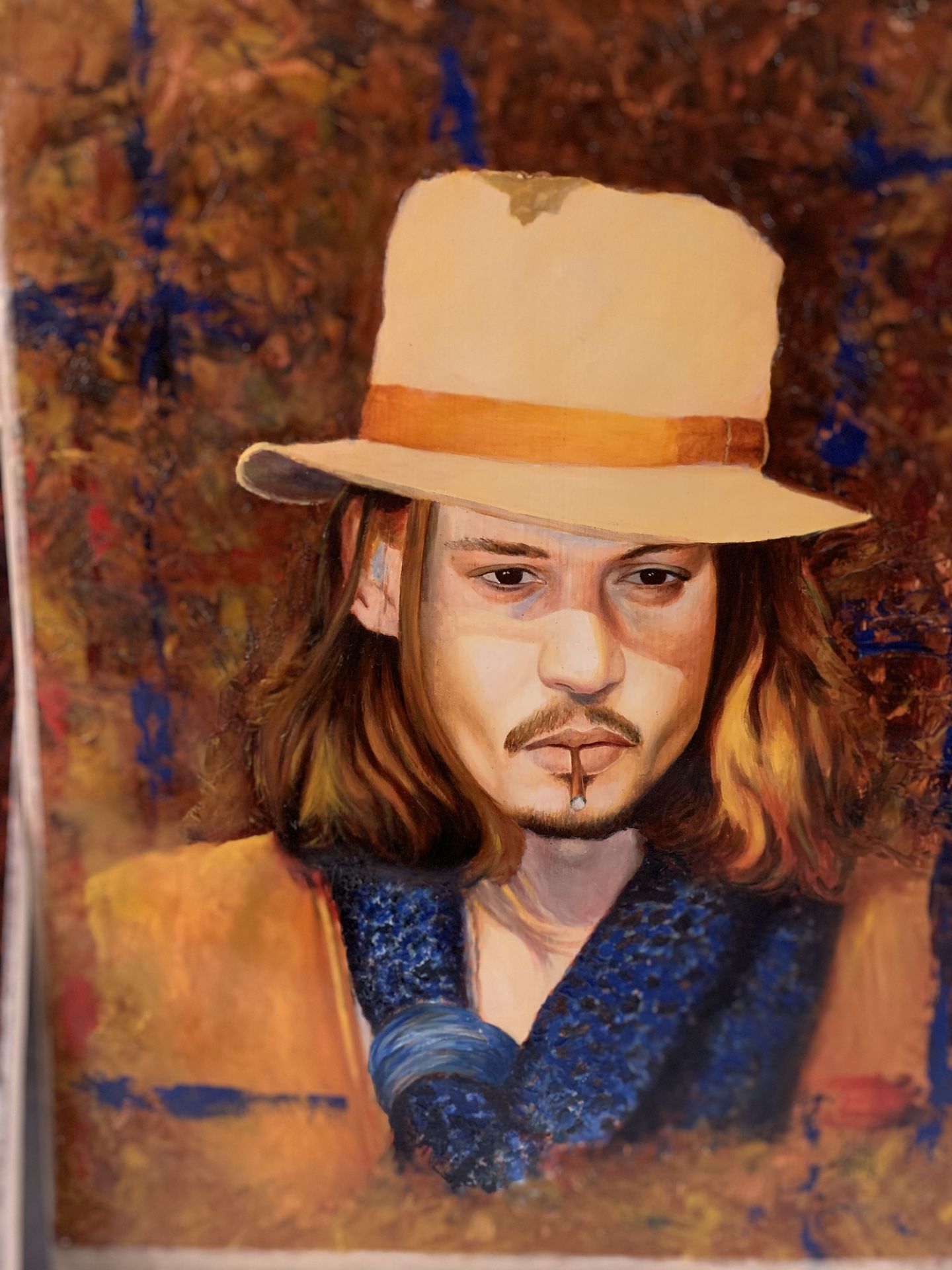 ******PAINTING OF JOHNNY DEPP******,All Products : American Fashion Style Bags On Sale