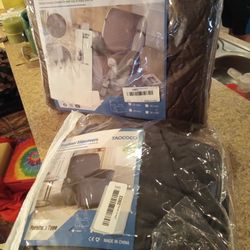 Brand New!! Standard Recliner Slip Covers. Brown Waterproof & Dark Grey. $10 Each