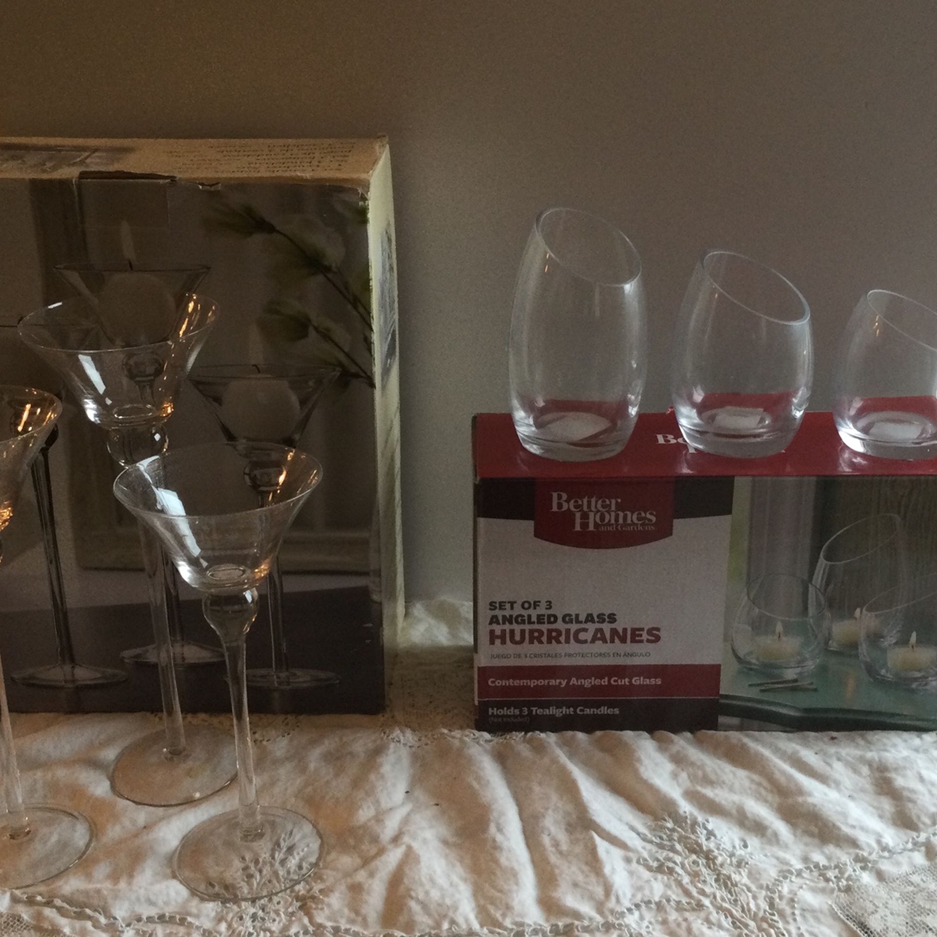 Contemporary Candle Holders