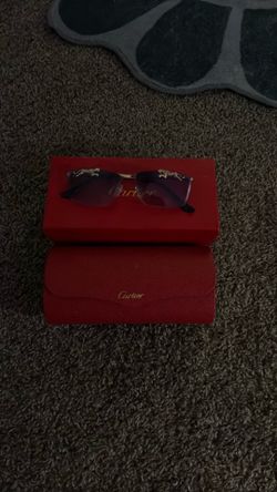 Designer shades Blue/Gold
