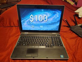 DELL Latitude E6530 Intel i5-Core - $100