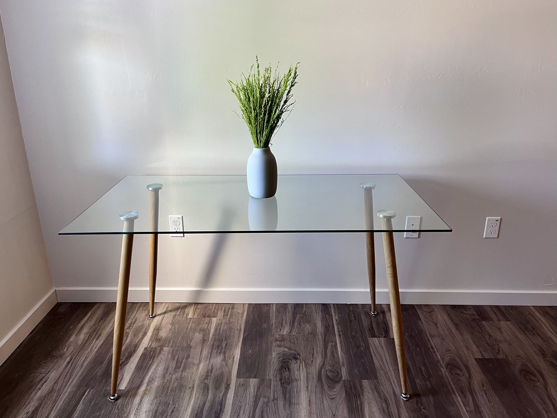 Glass Dining Table