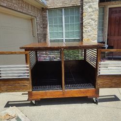Custom Dog Kennel 