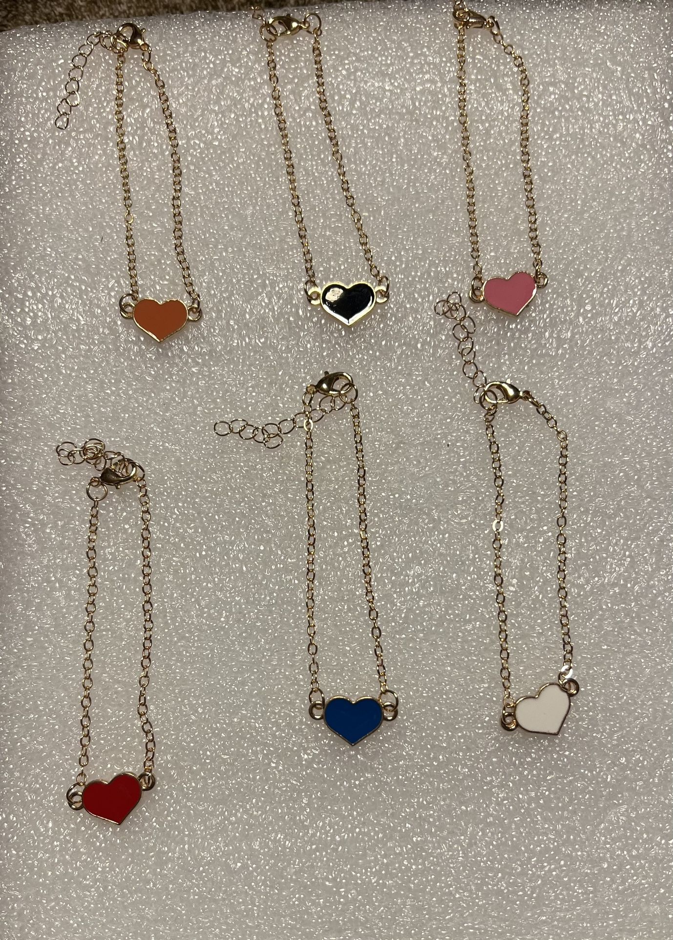 Valentine’s Bracelets