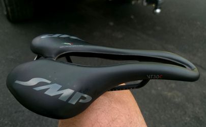 Selle SMP VT30C Bike Saddle (Made in Italy) - Like New