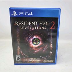 Resident Evil Revelations 2 For PS4 