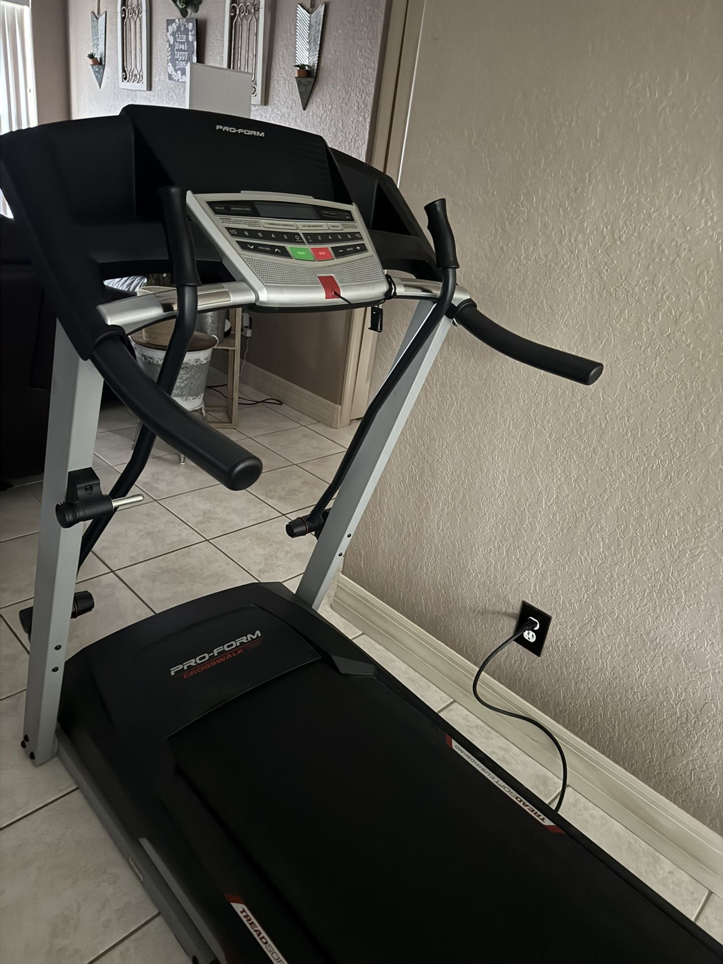 Perform Treadmill 
