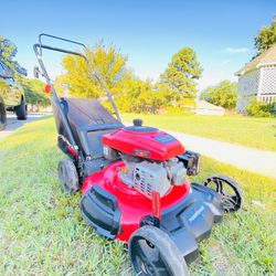 Powersmart 161cc Gas Push Mower With Bag