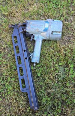 METABO FRAMING NAILER WITH ADJUSTMENT WORK PERFECT