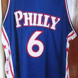 76's Throwback Jersey