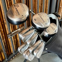 King Cobra Golf Club Set - Odyssey White Ice Putter