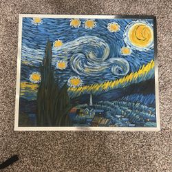 Starry Night Hanging Picture