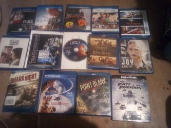Blue Ray Movies