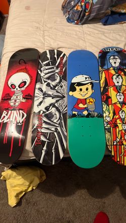 Skate decks FTP Birdhouse ZERO Supreme Blind world industries