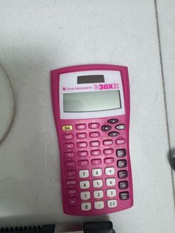 Texas Instruments TI-30X IIS Pink Scientific Calculator