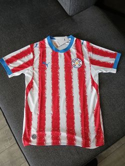 Paraguay jersey size xl