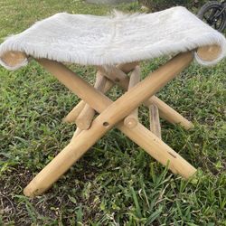 Beautiful Seat Or Foot Stool