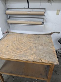 Matte cutting board/ large cutting board