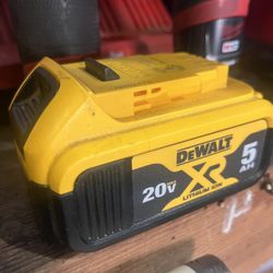 DeWalt XR 5AH