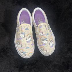 girl glow in the dark vans 