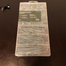 EVERBILT 370 PIECE ELECTRICIANS MACHINE SCREW KIT (GP(contact info removed))
