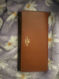 Authentic Coach wallet