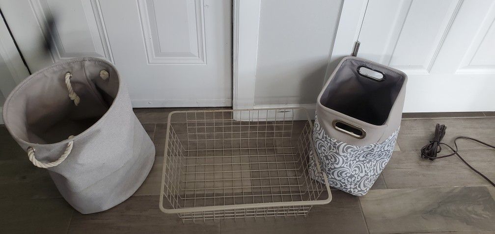 Storage Baskets/ Containers