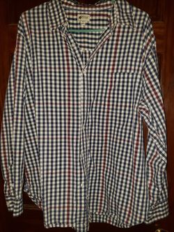 3 HIGH END MEN'S DRESS SHIRTS HAGGAR-CALVIN KLEIN-TALBOTT