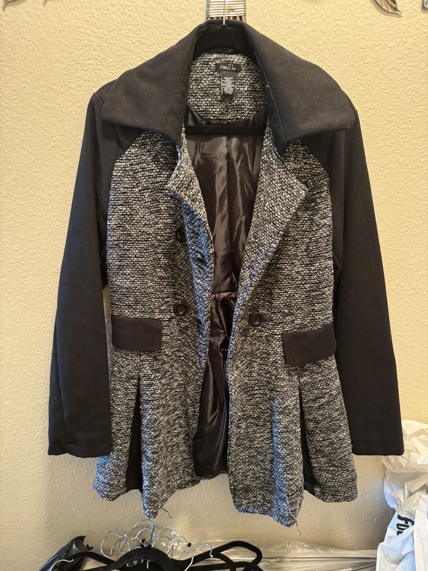 Winter Gray Jacket 