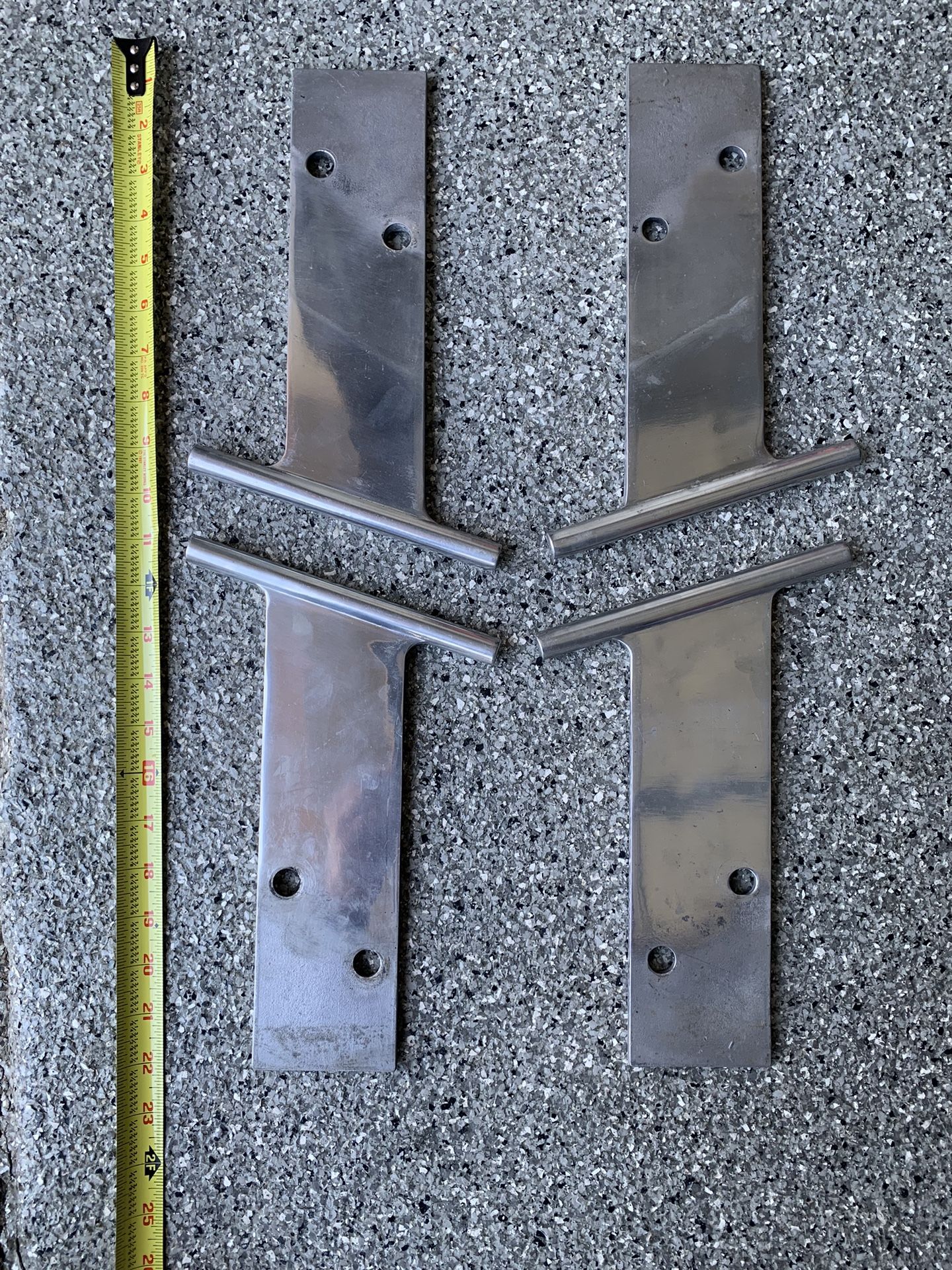 Vw Beetle T Bar Bumpers/Nerf bars