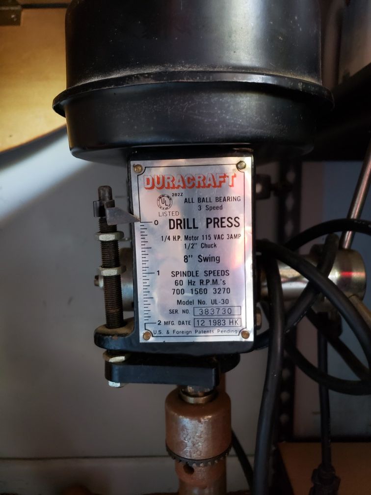 Duracraft Drill Press