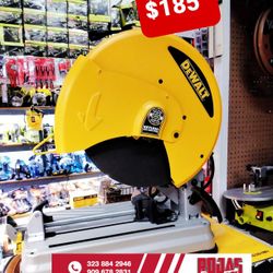 DEWALT CORDED CHOP SAW  CUT  OFF. 15 IN 