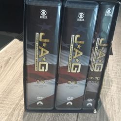 J A G dvd set