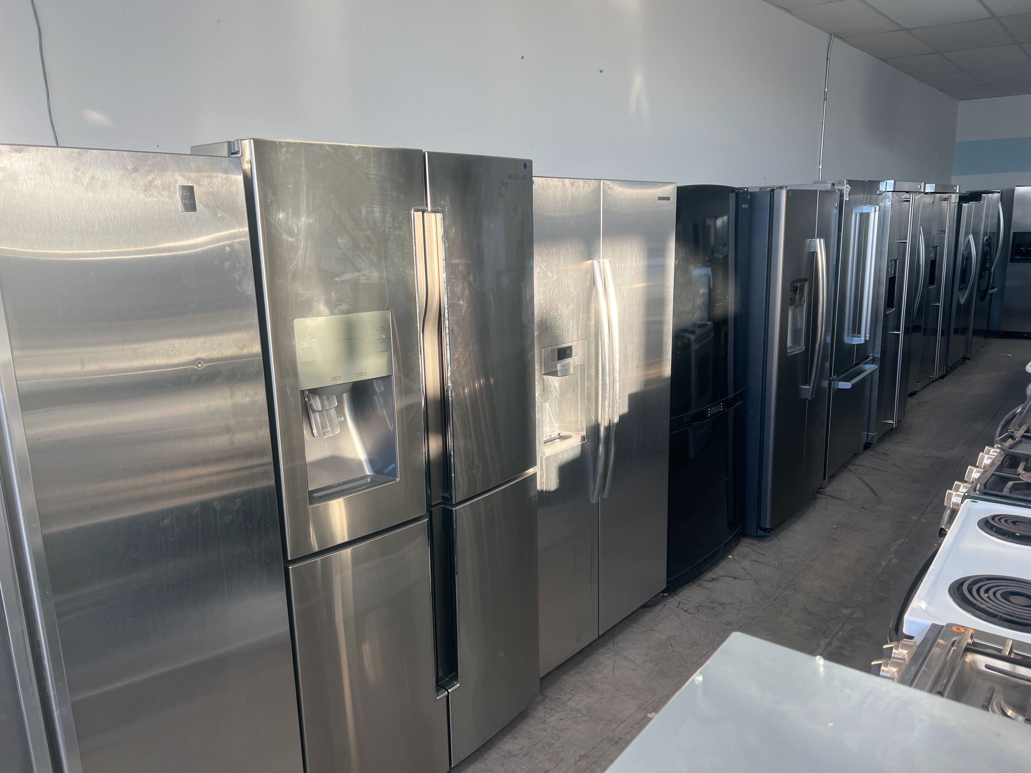 2 LOCATIONS -USED REFRIGERATORS FOR SALE -FREE DELIVERY -120 DAY WARRANTY