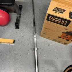 ET Energic 7ft Olympic Weight Barbell