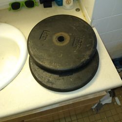 25 Pound Weight Plates